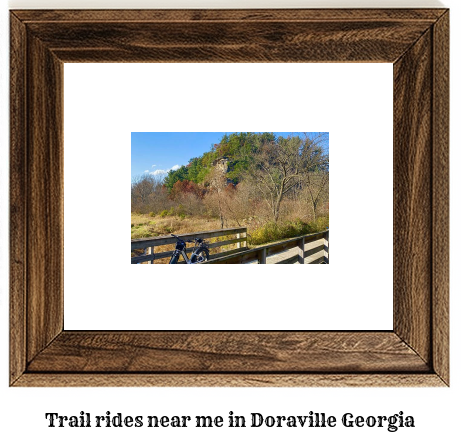 trail rides near me in Doraville, Georgia